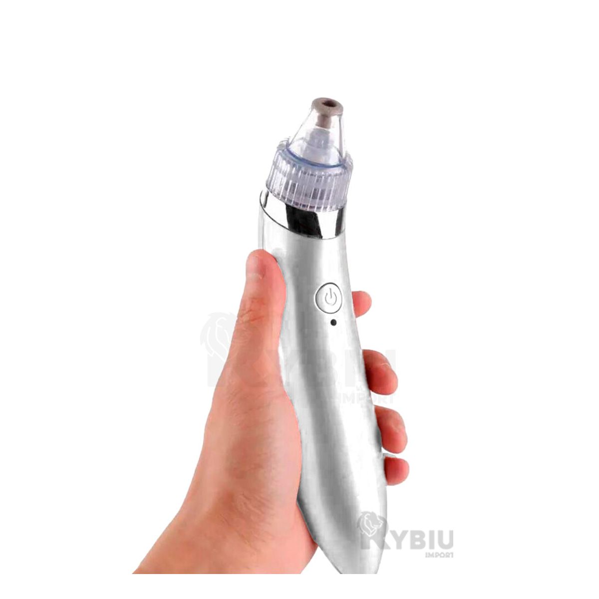 RYBIU IMPORT - Aspirador para Espinillas Eficaz Blanco Y+Regalo Stickers