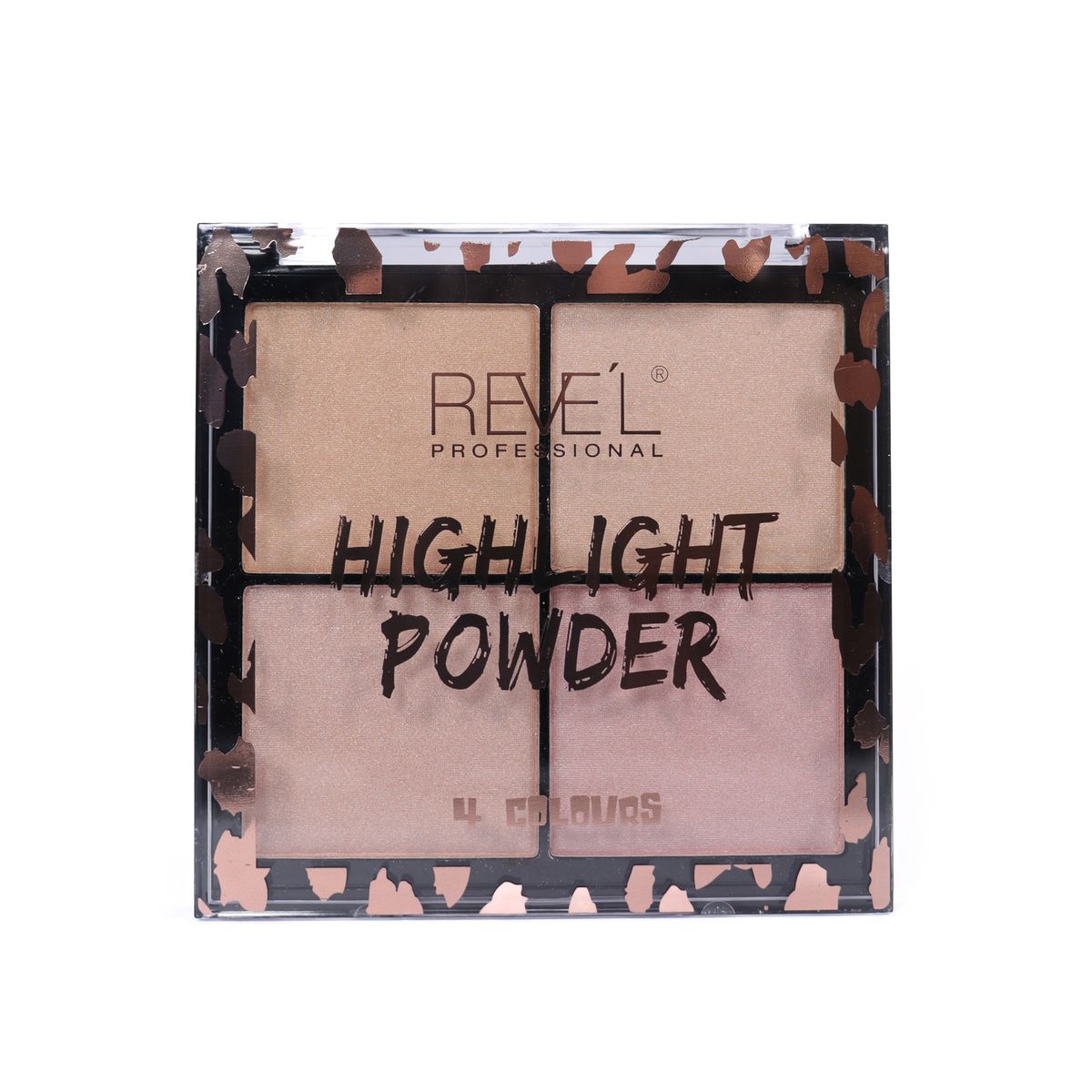 REVE'L PROFESSIONAL - HIGHLIGHT POWDER 4 COLOURS TONO 2