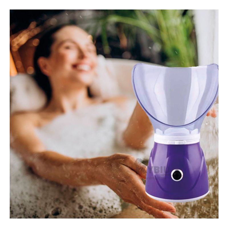 RYBIU IMPORT - Vaporizador para Cuidado de Piel Violeta Y+Regalo Agendita