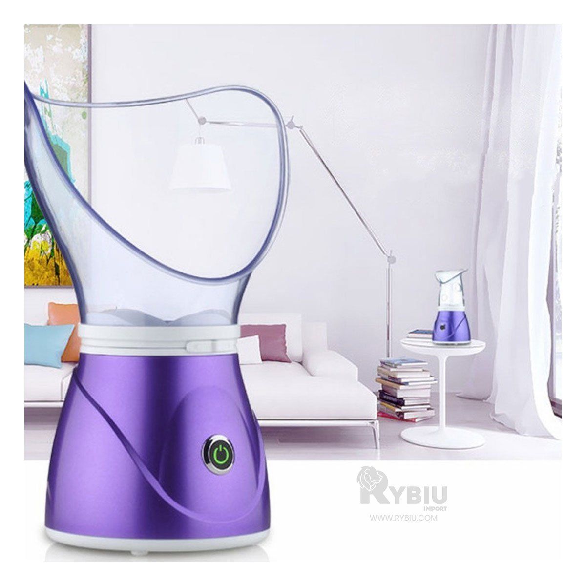 RYBIU IMPORT - Vaporizador para Piel Util en Tono Violeta Y+Regalo Stickers