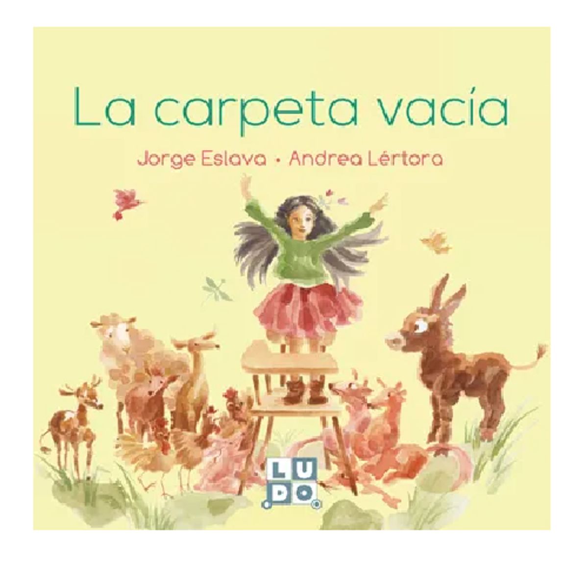 GENERICO - Libro infantil La Carpeta Vacía