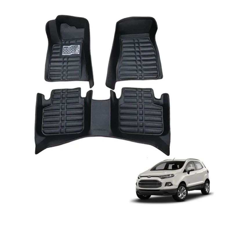 GENERICO - PISO ALFOMBRA FORD ECOSPORT 2018-2023  TERMOFORMADAS