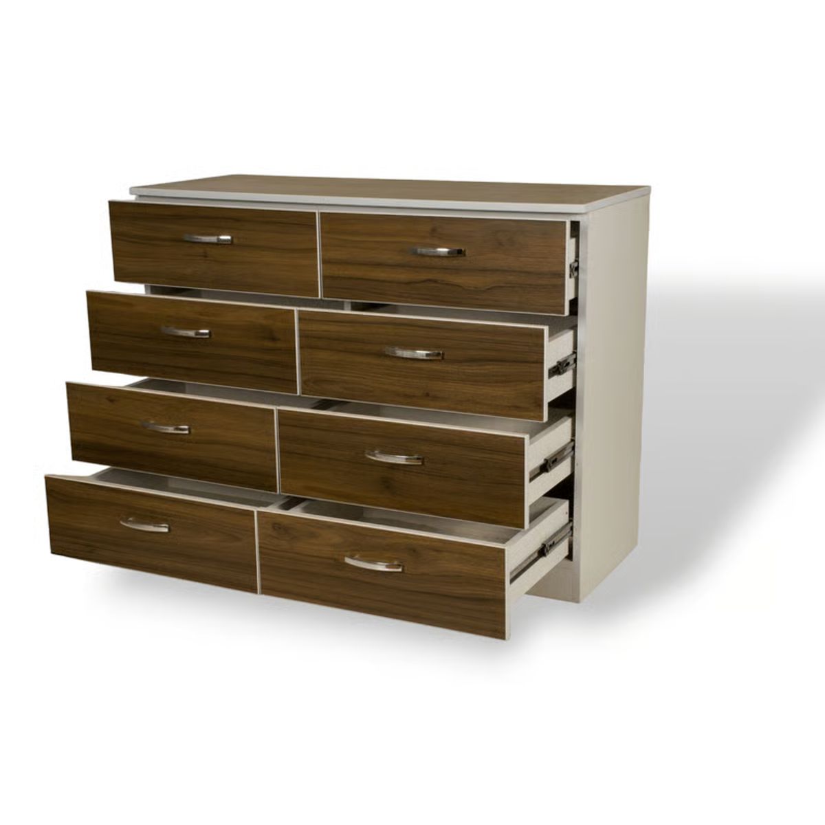 MUEBLES MACRUMO - Cómoda 8 Cajones Brixton - Armado