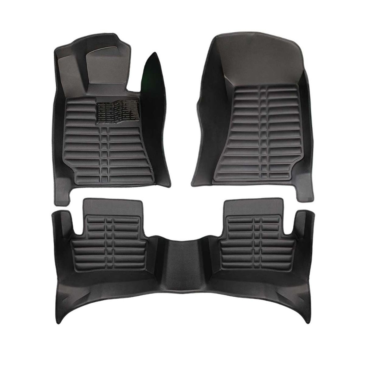 GENERICO - PISO ALFOMBRA  HYUNDAI TUCSON 2011-2015 TERMOFORMADAS