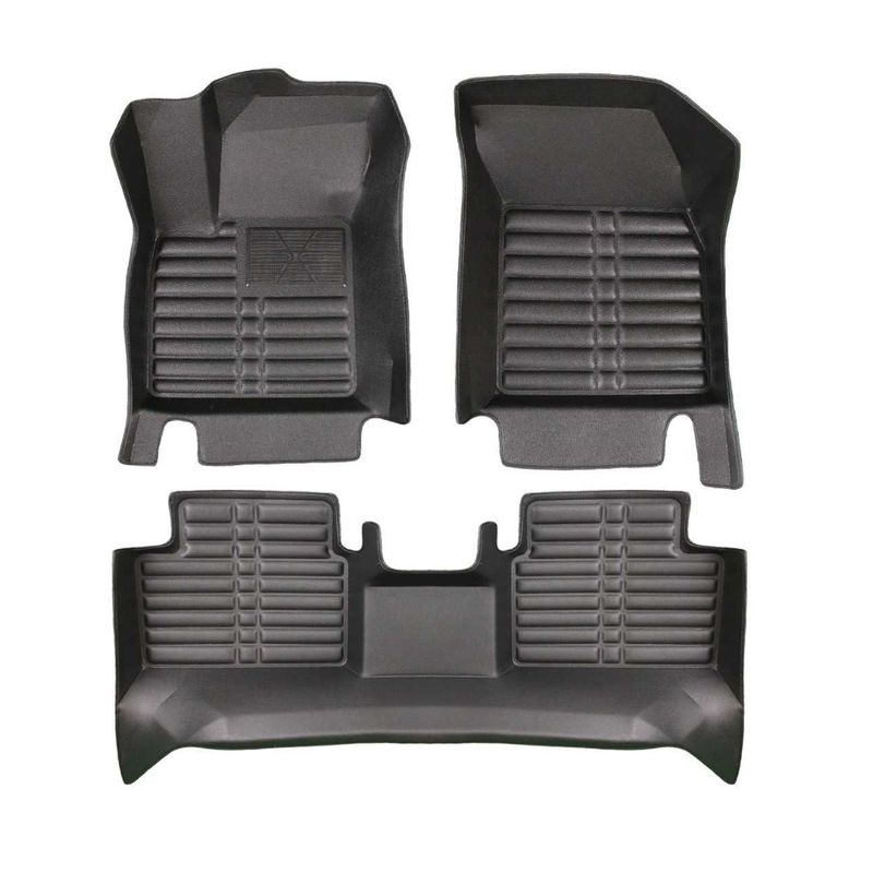 GENERICO - PISO ALFOMBRA  HYUNDAI I10 2022-2024 TERMOFORMADAS