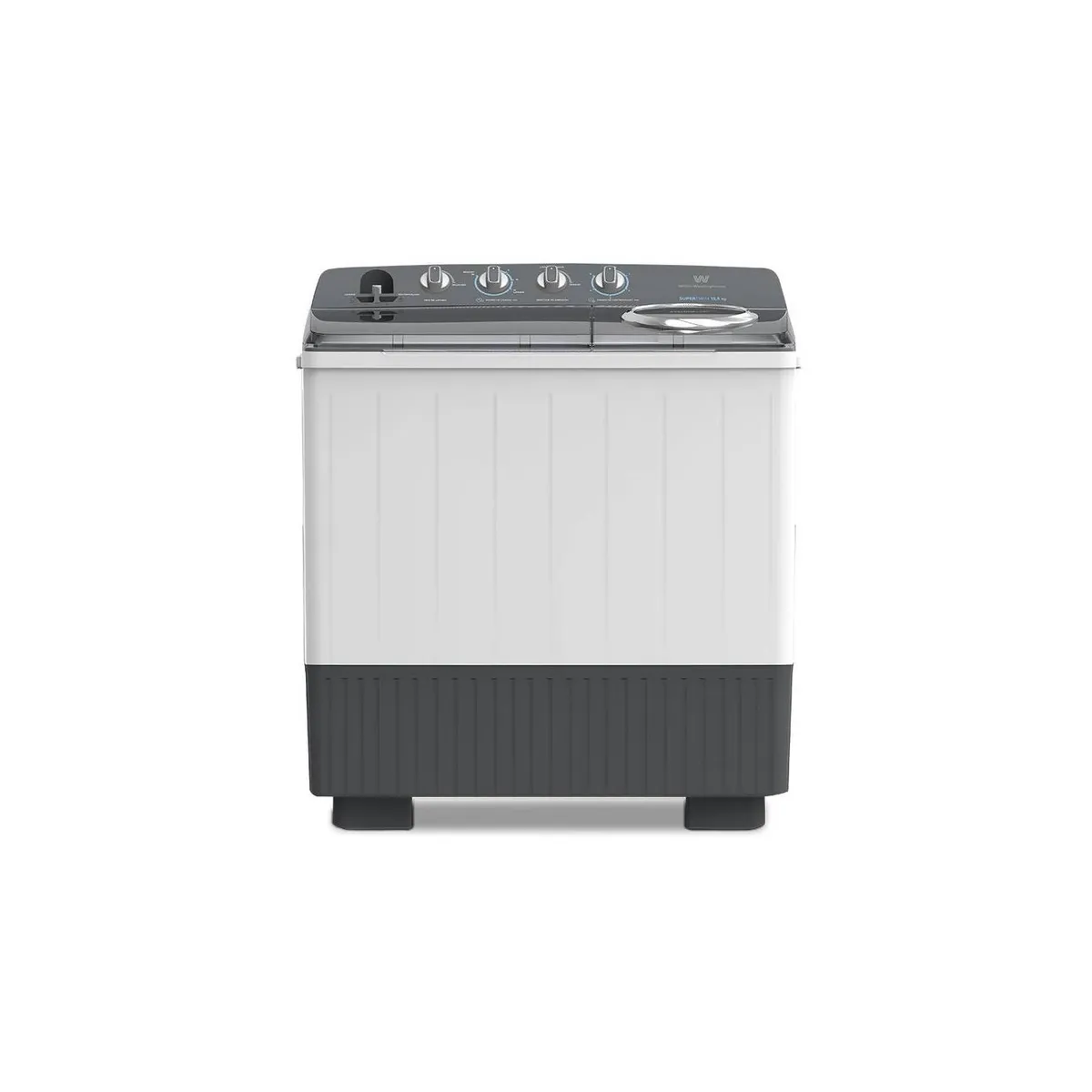 WESTINGHOUSE - Lavadora Semiautomática  Westinghouse  16KG WWTM16M2XSWW