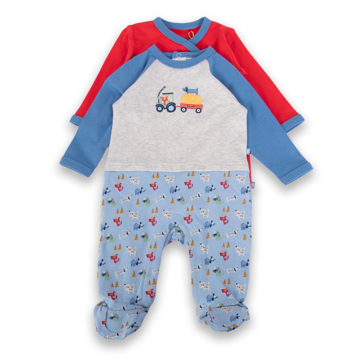 PILLIN - Enterito Recién Nacido Niño PVA206-24 PILLIN