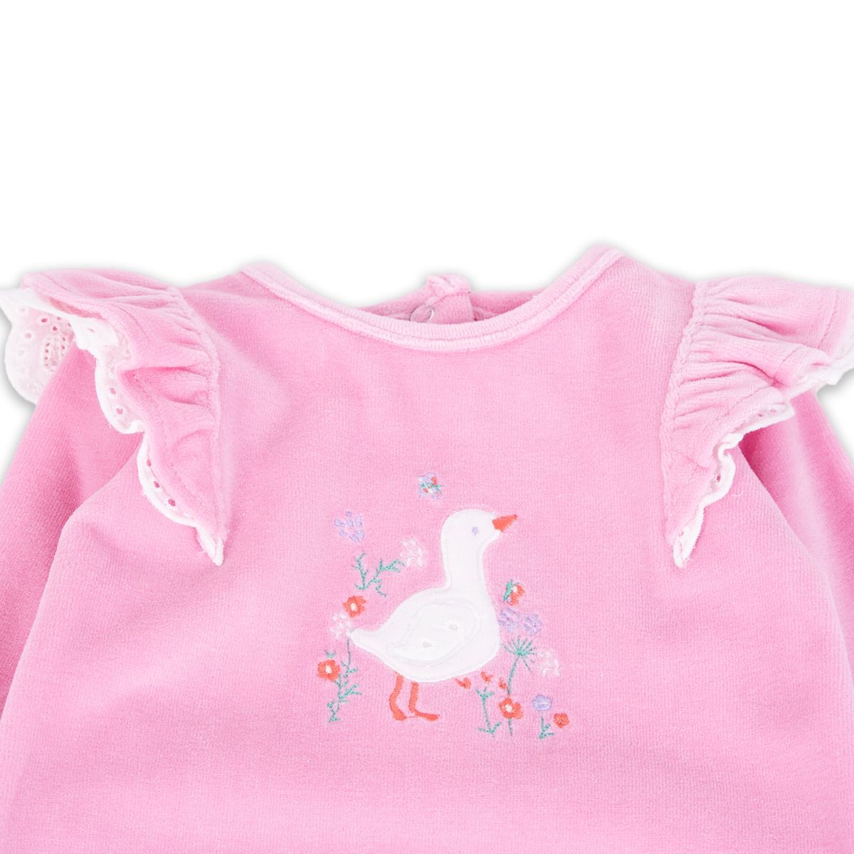 PILLIN - Conjunto Recién Nacido Niña PVA307-24 PILLIN