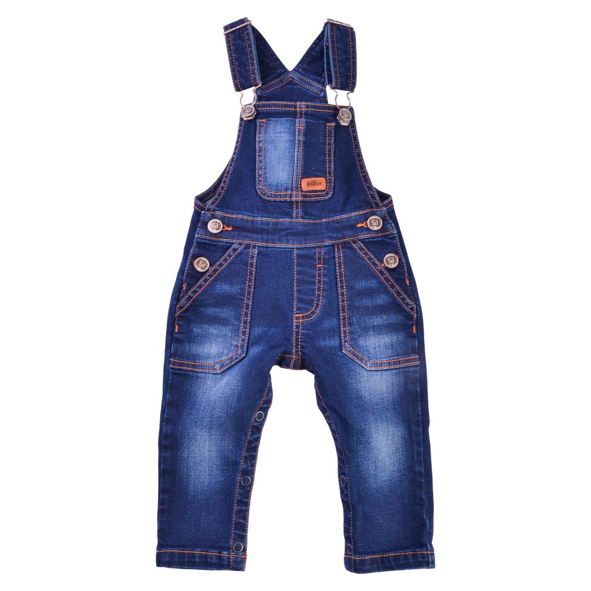 PILLIN - Overol Mezclilla PVX713 PILLIN