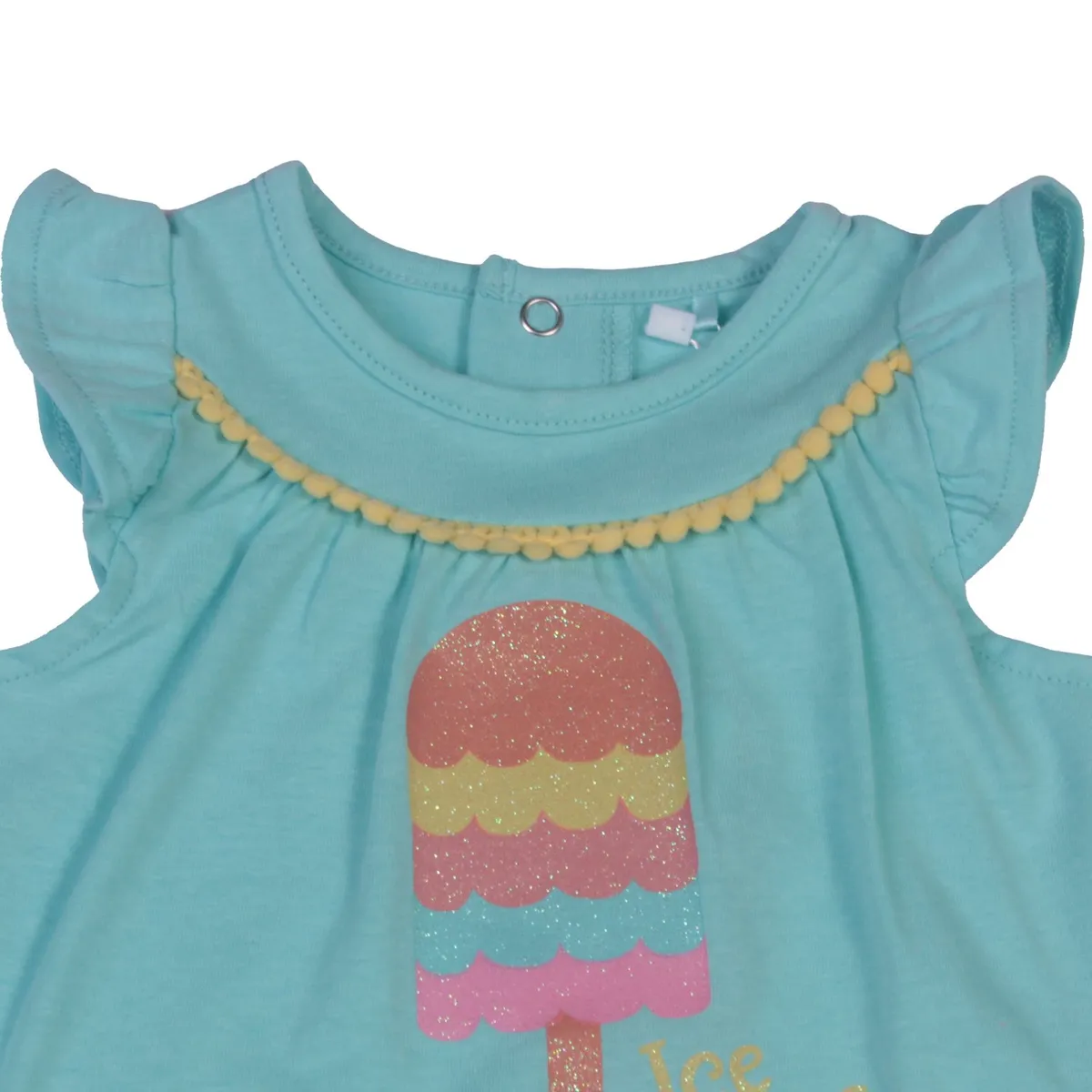 PILLIN - Conjunto Jersey Elastano Bebé Niña PVW667 PILLIN