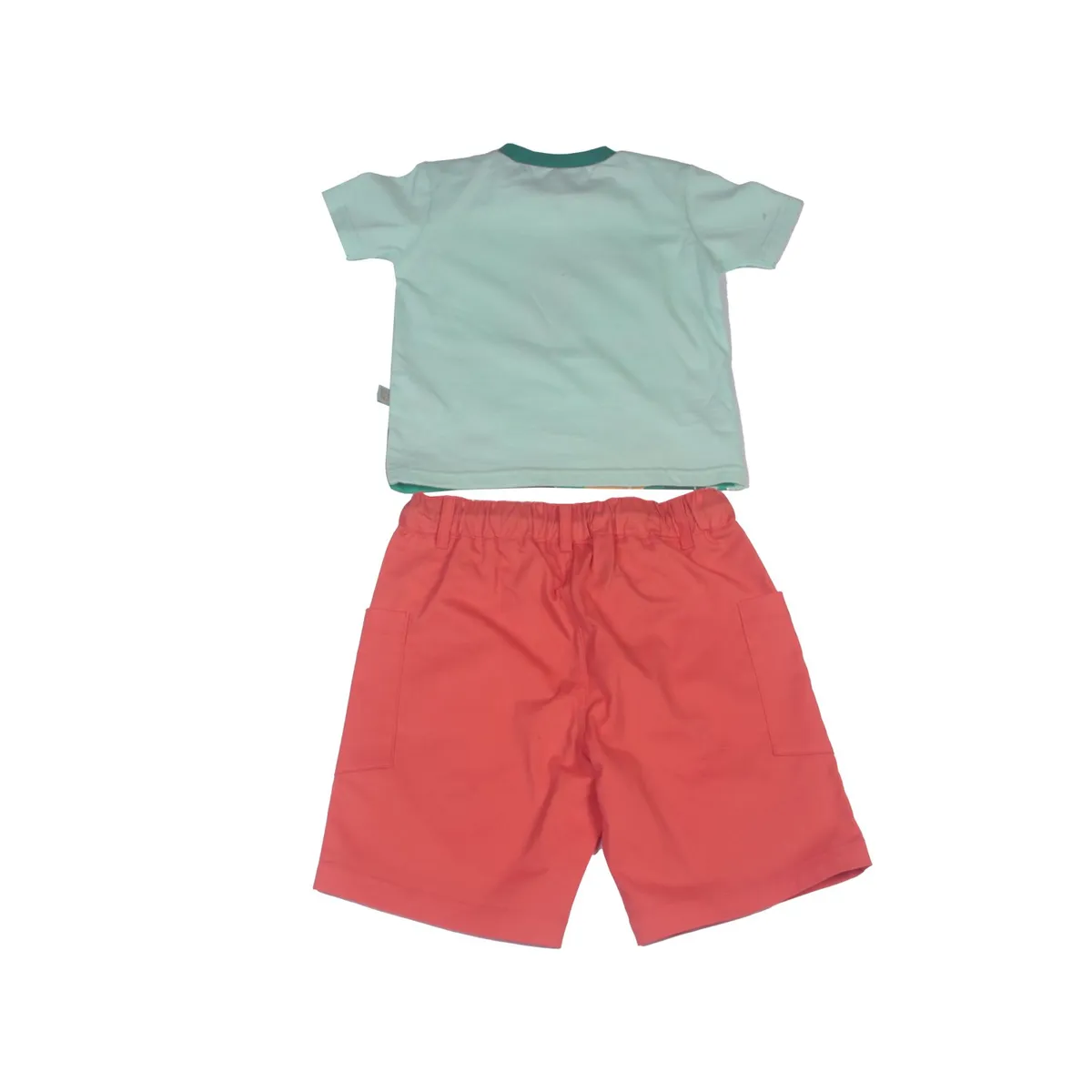 PILLIN - Conjunto Bermuda Bebé Niño PVW805 PILLIN