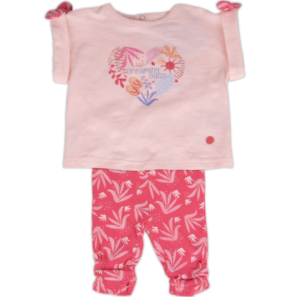 PILLIN - Conjunto Bebe Niña PVY647-23 PILLIN