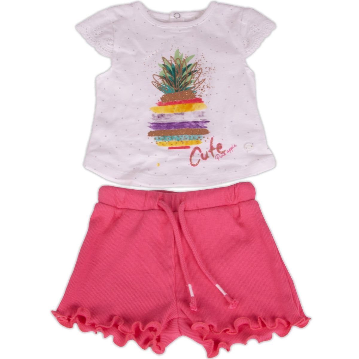 PILLIN - Conjunto Bebé Niña PVY640-23 PILLIN