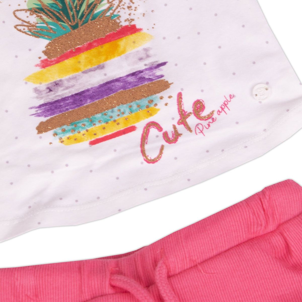 PILLIN - Conjunto Bebé Niña PVY640-23 PILLIN