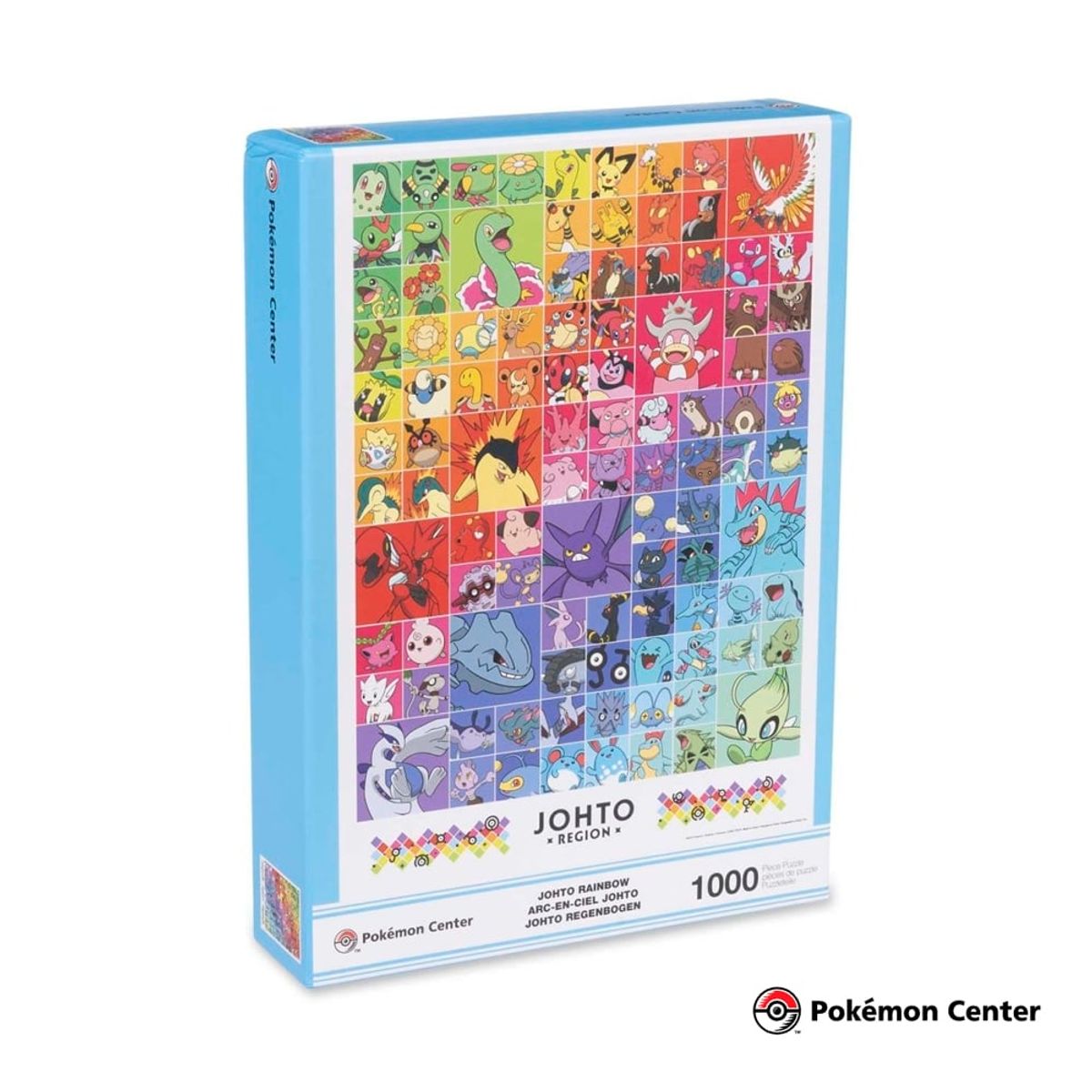 POKEMON - Pokemon Center Rompecabezas Johto 1000 piezas