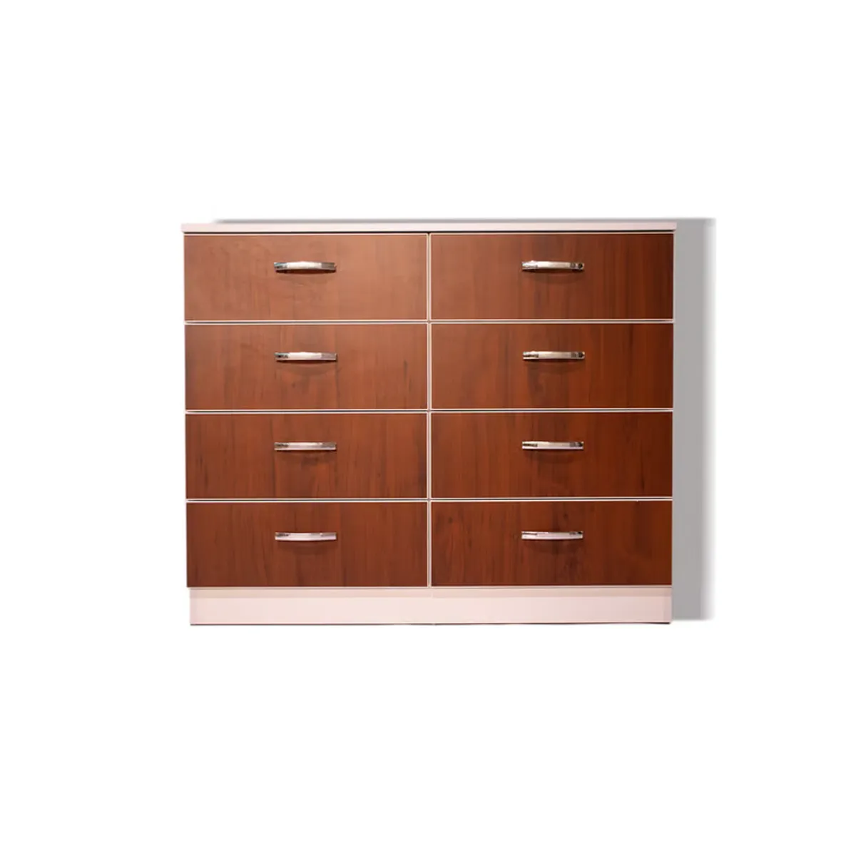 MUEBLES MACRUMO - Cómoda 8 Cajones Cedro - Armado