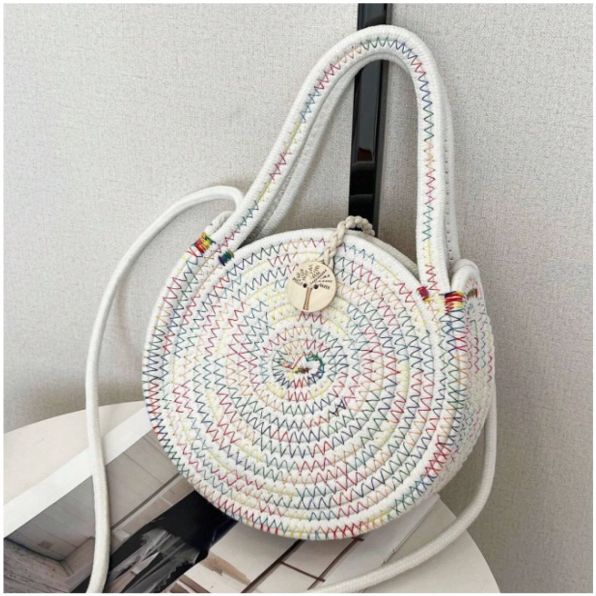 INSPIRA MARKET - Cartera bolso playero elegante