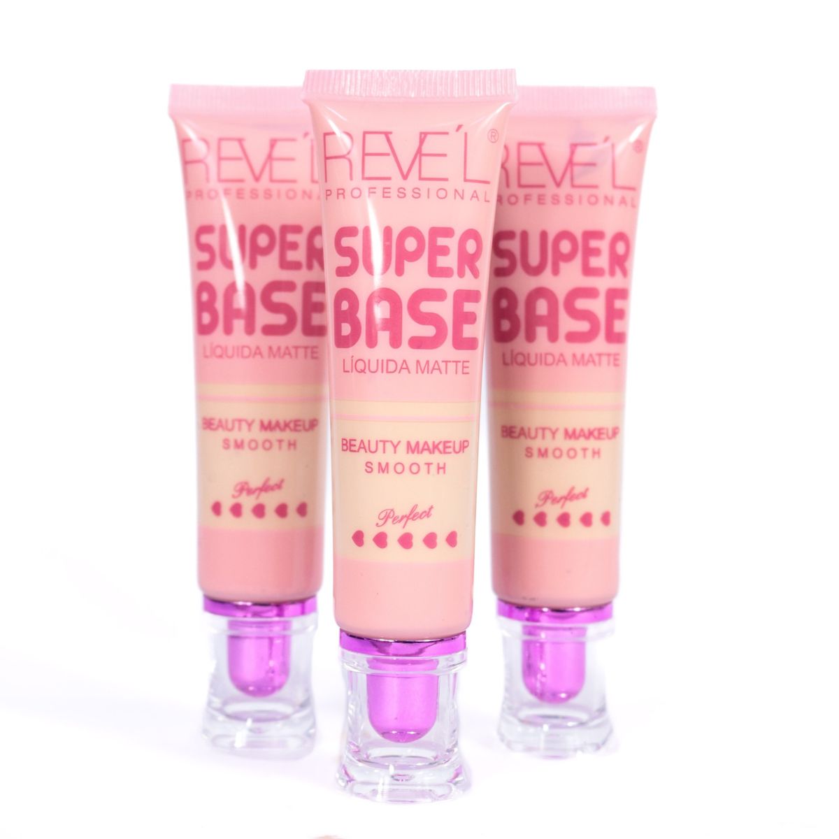 REVE'L PROFESSIONAL - BASE MATTE PERFECT TONO ARENA