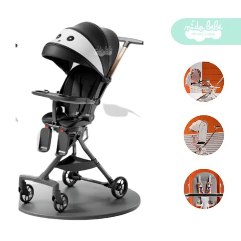 GENERICO - Carriola de bebe modelo Osito Panda