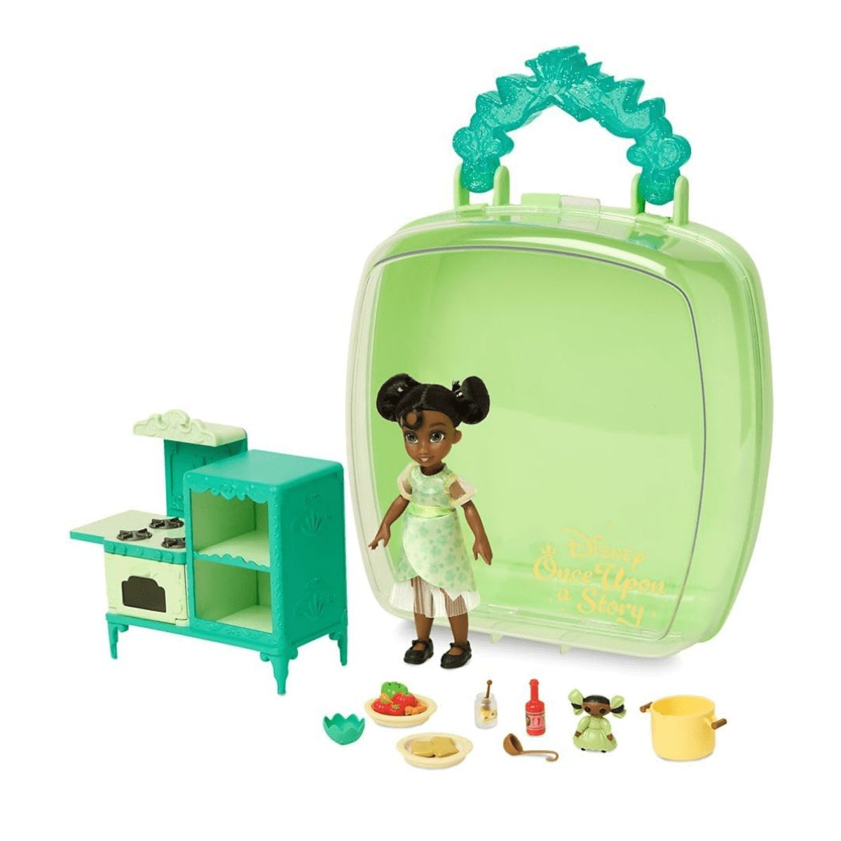 DISNEY - Playset Disney Mini Princesa Tiana