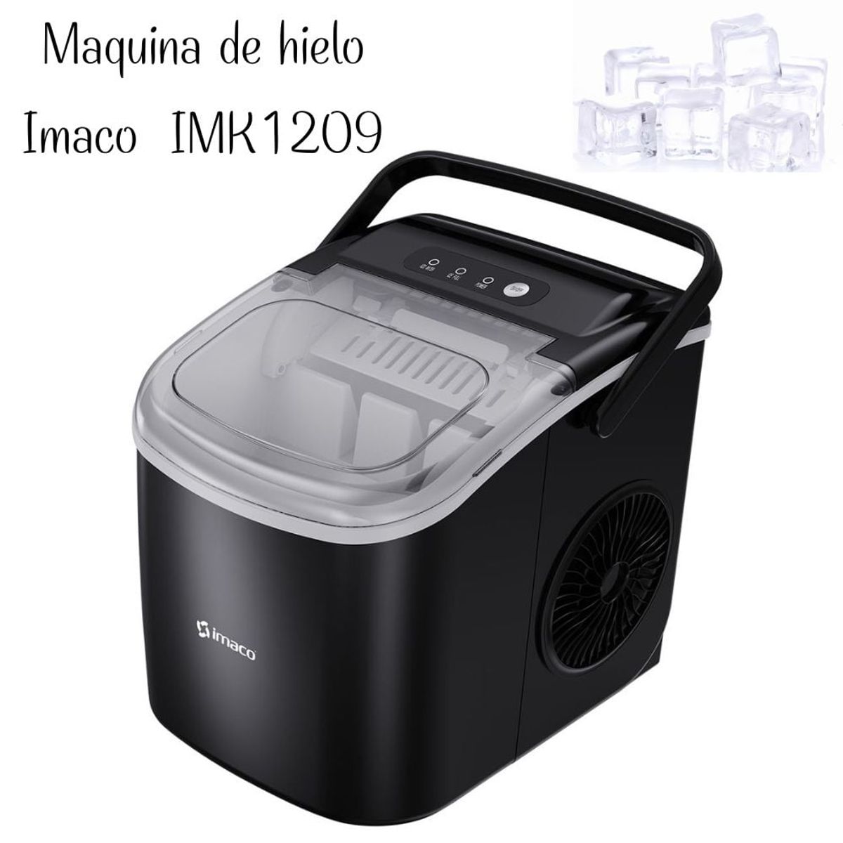IMACO - Maquina para hacer Cubitos de Hielo Imaco IMK1209
