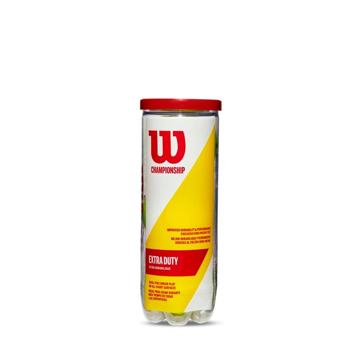 WILSON - Pelota de Tenis Toda Cancha Championship Extra Duty - Wilson