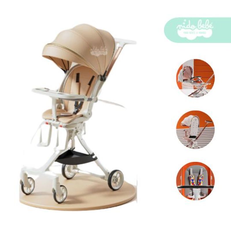 GENERICO - Carriola de bebe modelo Osito Gold