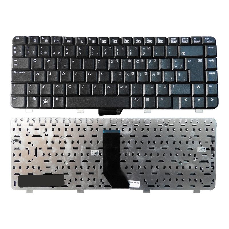 GENERICO - TECLADO PARA LAPTOP HP DV4-1000 DV4-2000
