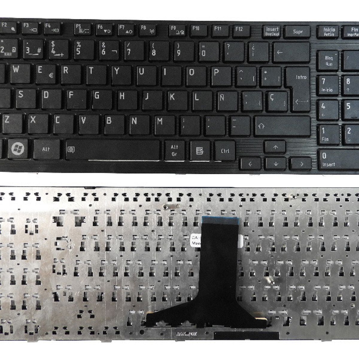 GENERICO - TECLADO PARA LAPTOP TOSHIBA NSK-TQ1GC A665 P500 A660