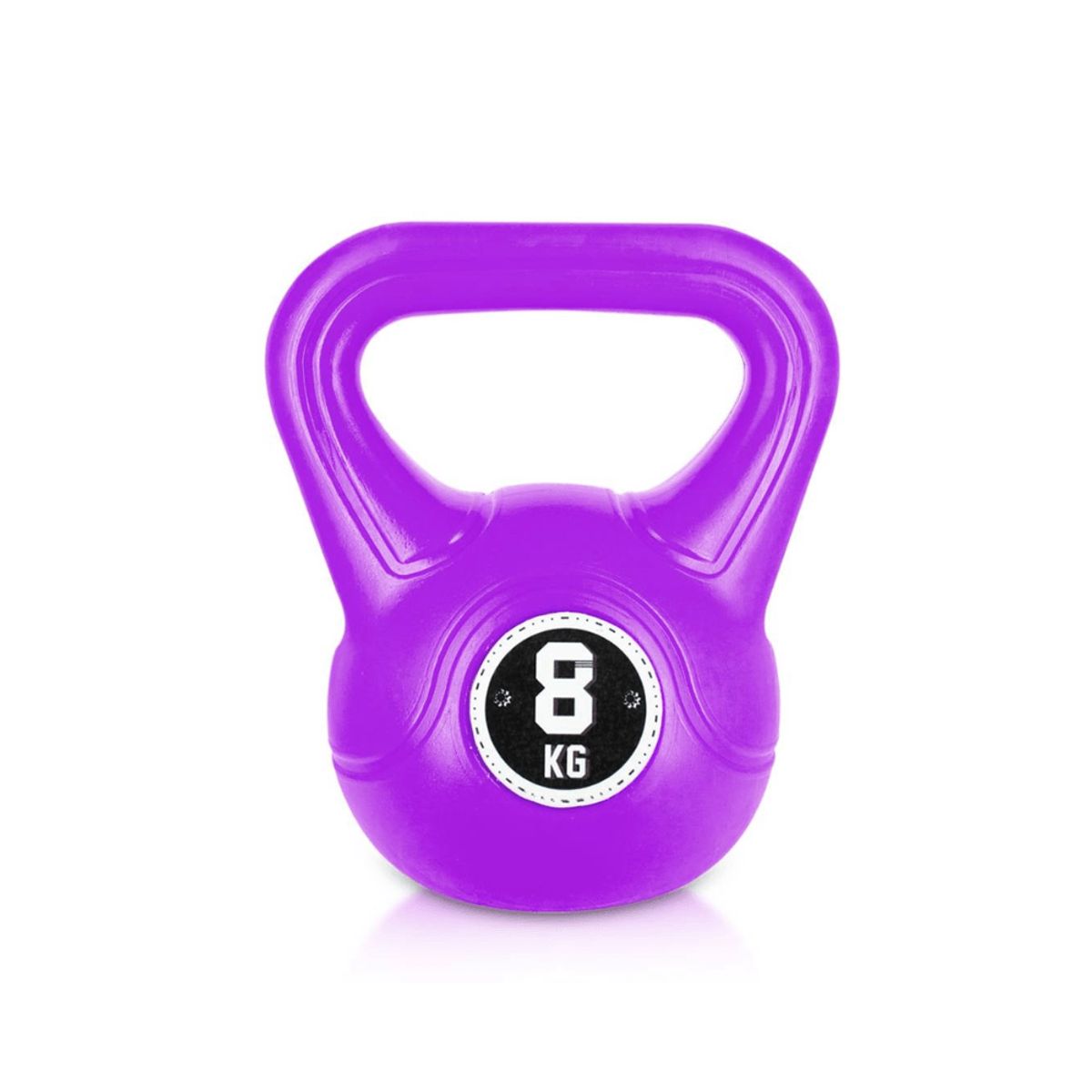 GENERICO - PESA RUSA DE PVC VIOLETA 8KG