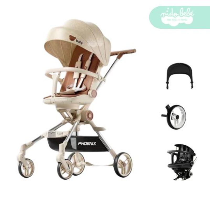 GENERICO - Carriola de bebe modelo Deluxe Runner Ligth