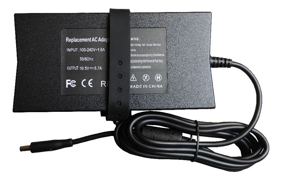 CARGADOR PARA DELL 195V 67A 130W 4530 PUNTA DELGADA | Sodimac Perú