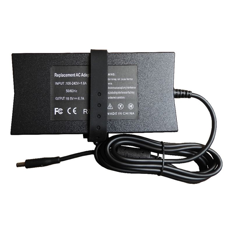 GENERICO - CARGADOR PARA DELL 195V 67A 130W 4530 PUNTA DELGADA