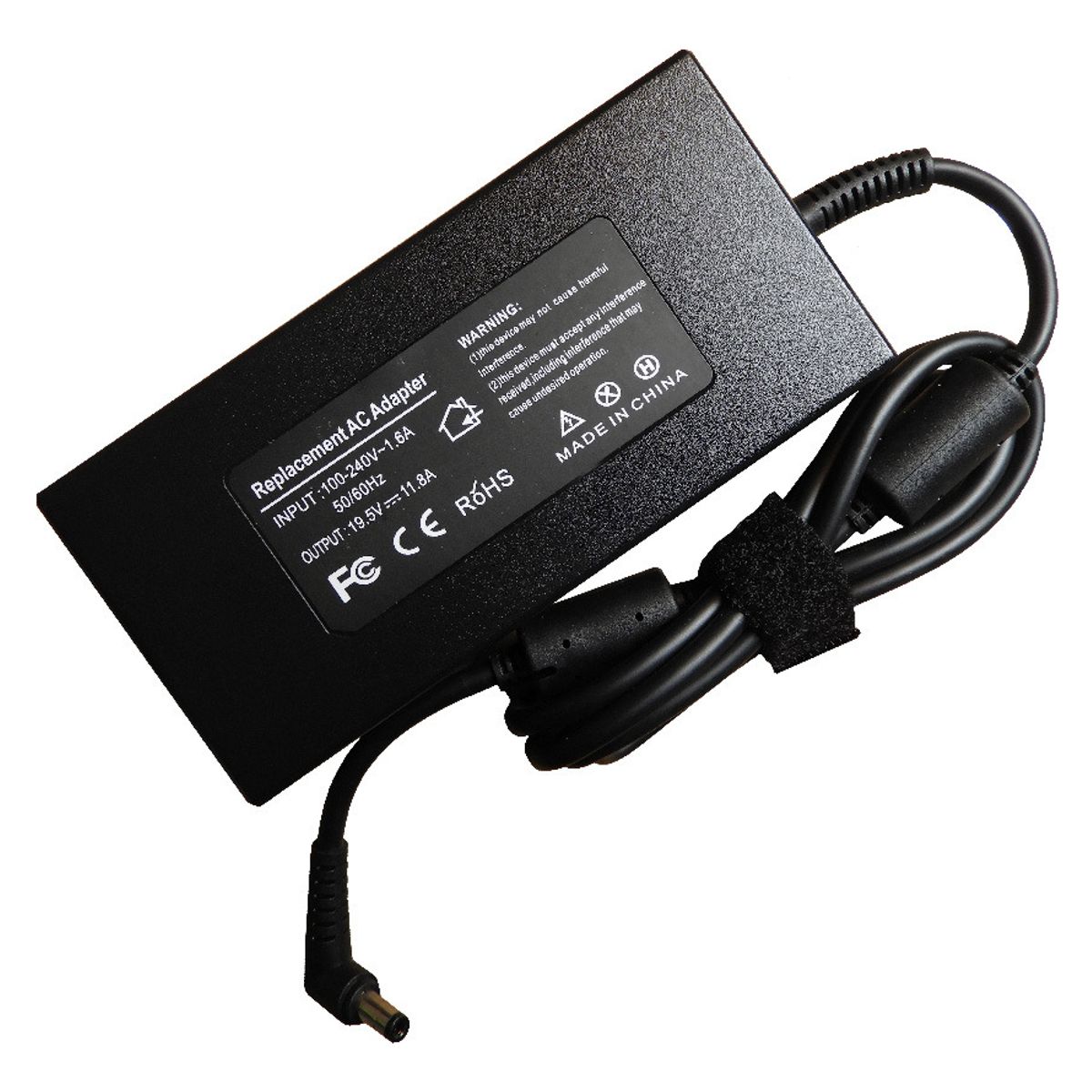 GENERICO - CARGADOR PARA MSI 195V 118A 230W 5525 PUNTA TOSHIBA
