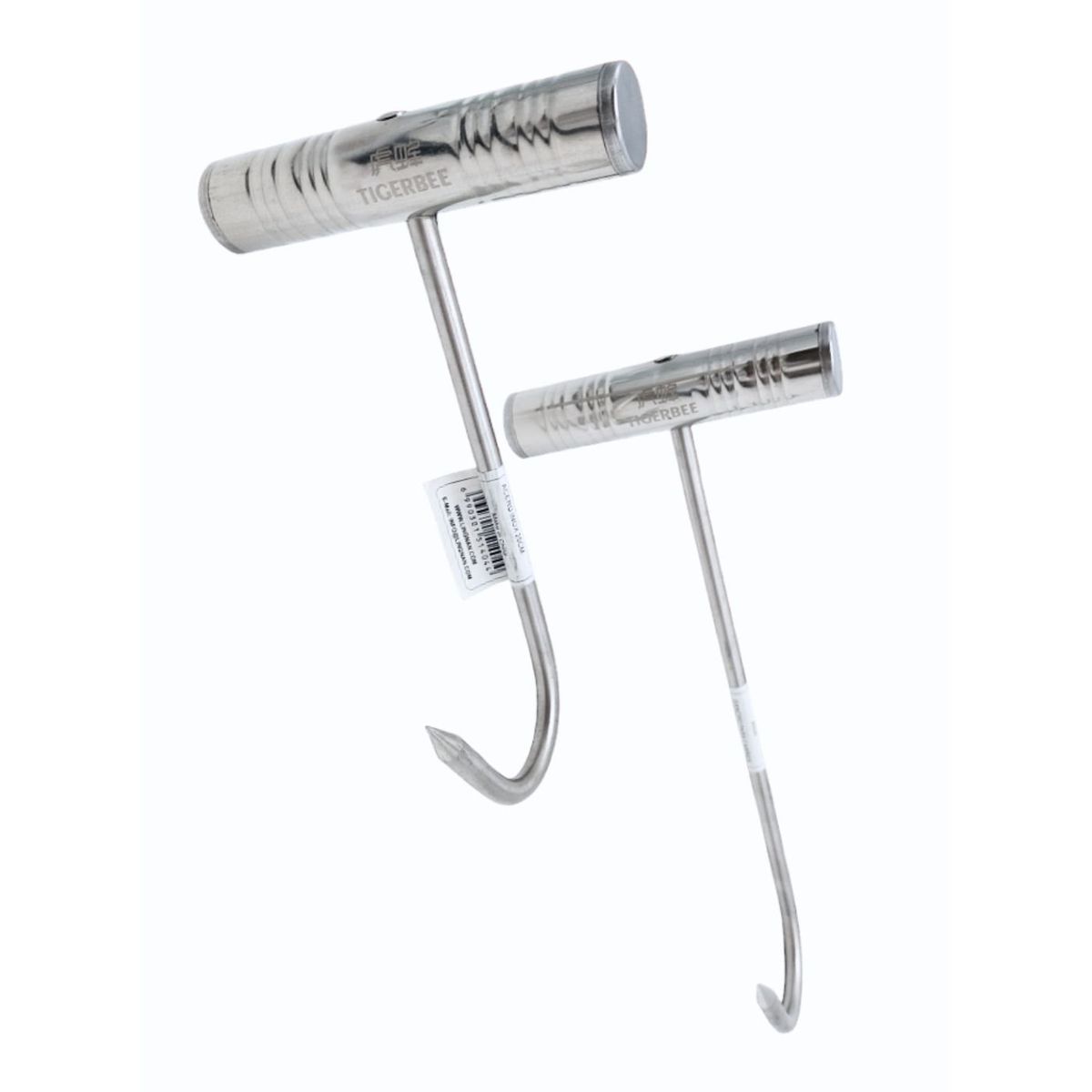 TIGERBEE - GANCHO PARA CARNES DE ACERO INOXIDABLE DE 30 CM