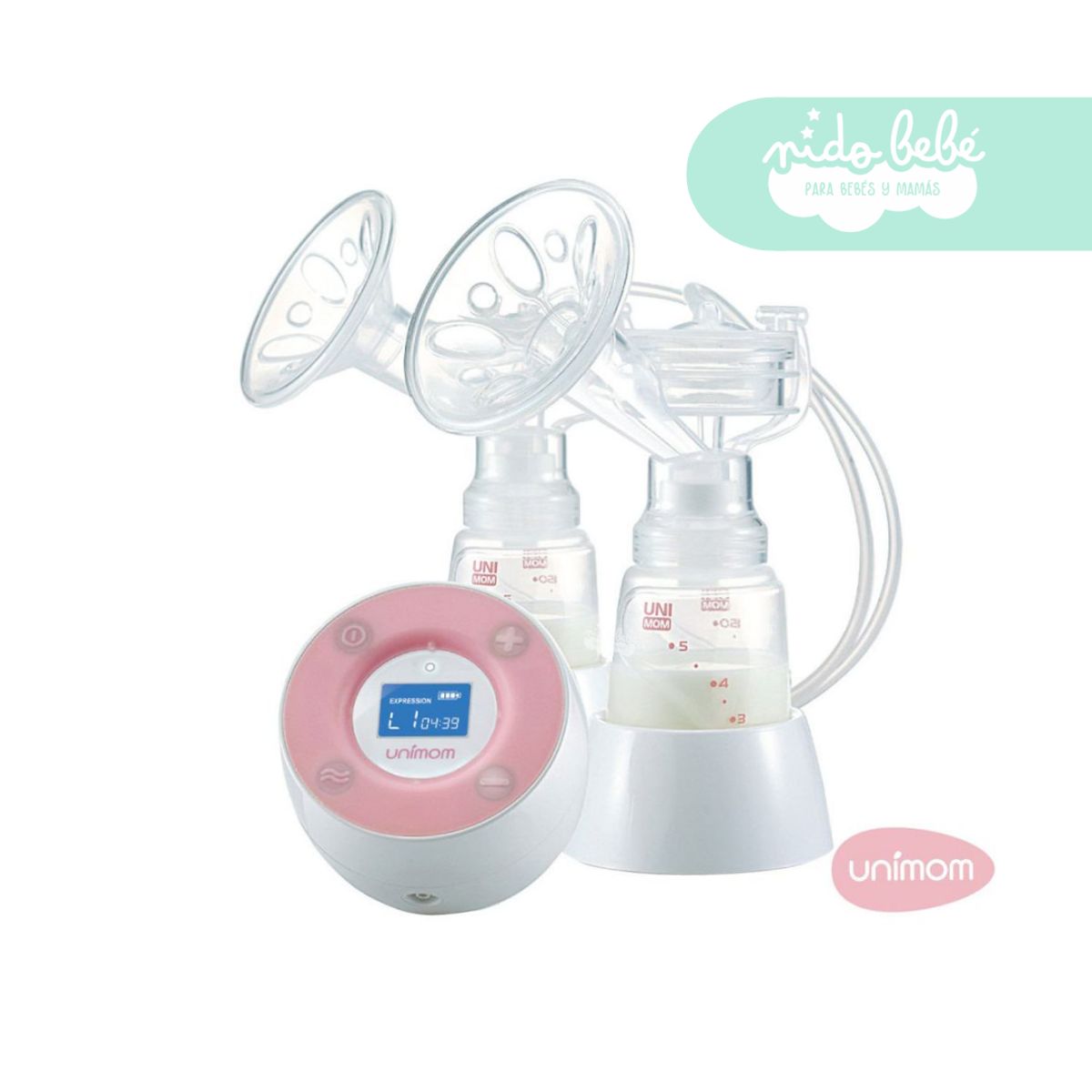 UNIMOM - Extractor de Leche Materna Eléctrico