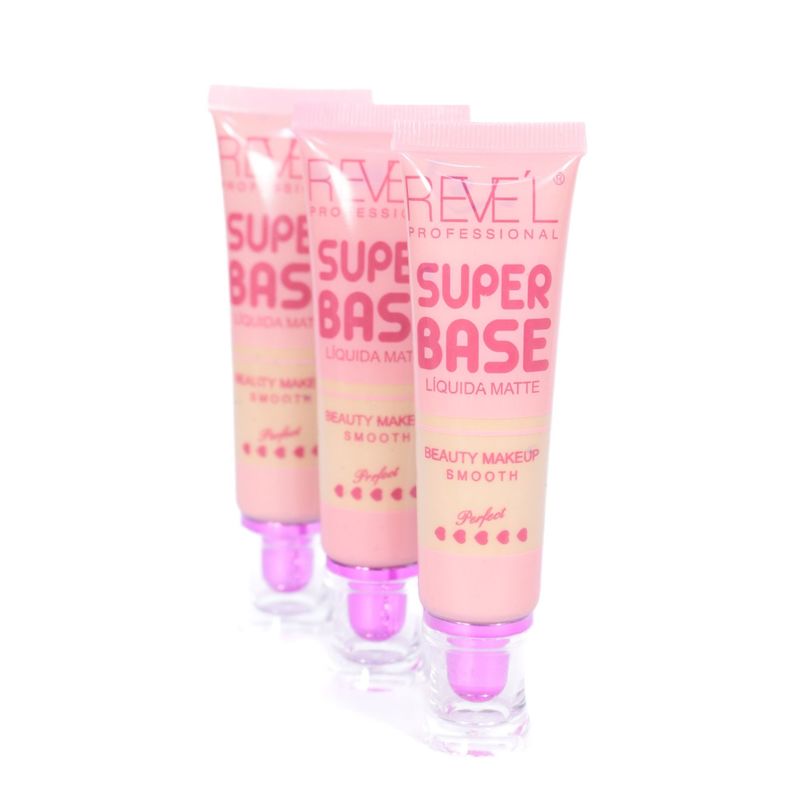 REVE'L PROFESSIONAL - BASE MATTE PERFECT TONO IVORI