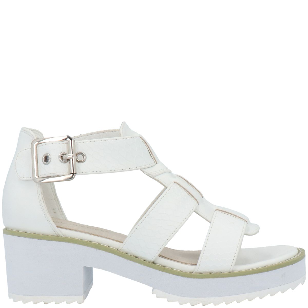 HUSH PUPPIES - Sandalia Hush Puppies Kids Rudy Blanco HUSH PUPPIES