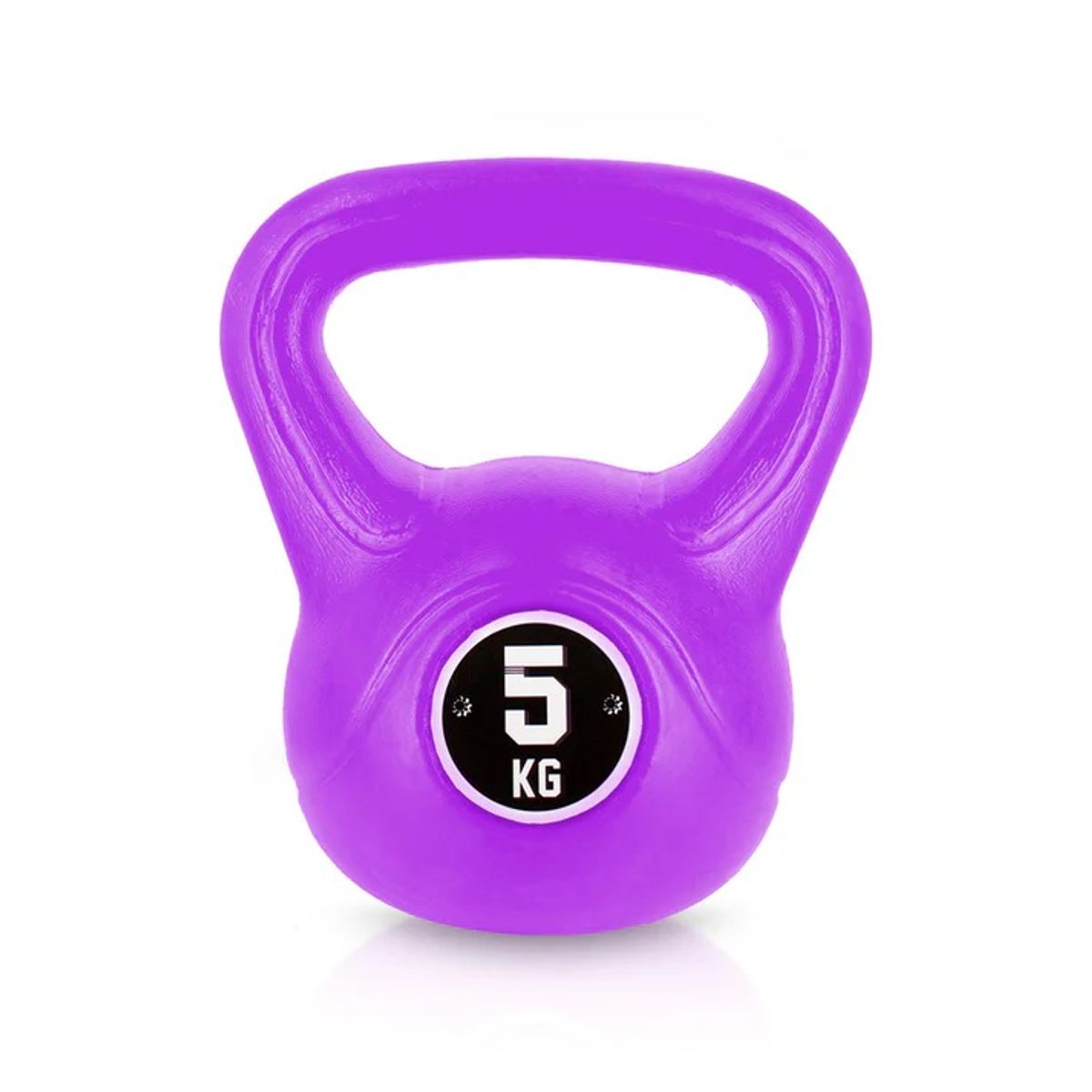 GENERICO - PESA RUSA DE PVC VIOLETA 5KG