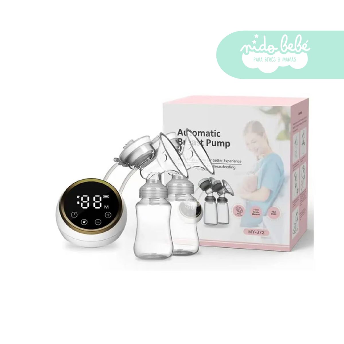 GENERICO - Extractor de Leche Materna Eléctrico