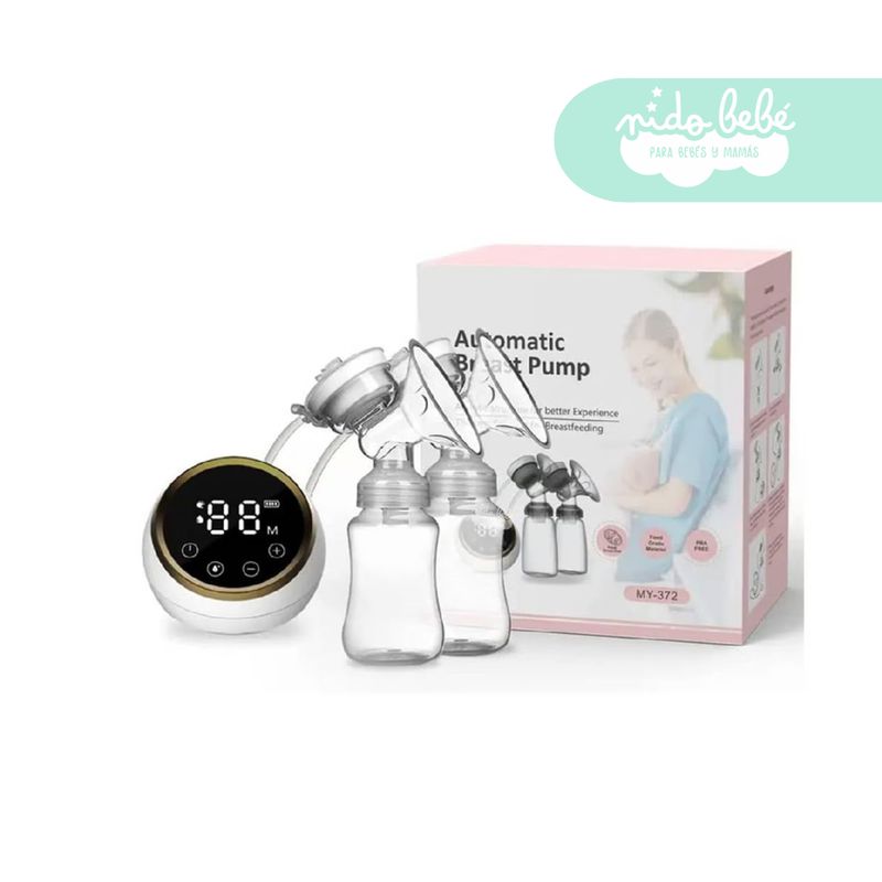 GENERICO - Extractor de Leche Materna Eléctrico