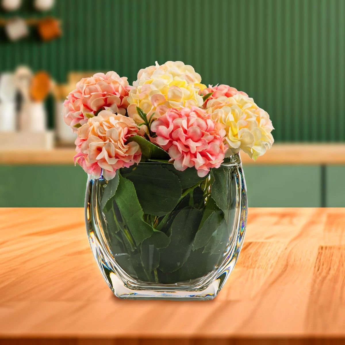 LIBBEY - Votivo Cuadrado Chico 300 ml. / 10.2 oz.