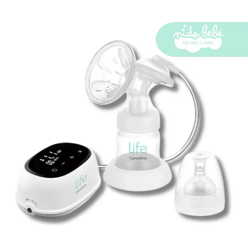 CARESTINO - Extractor de Leche Materna Eléctrico Carestino
