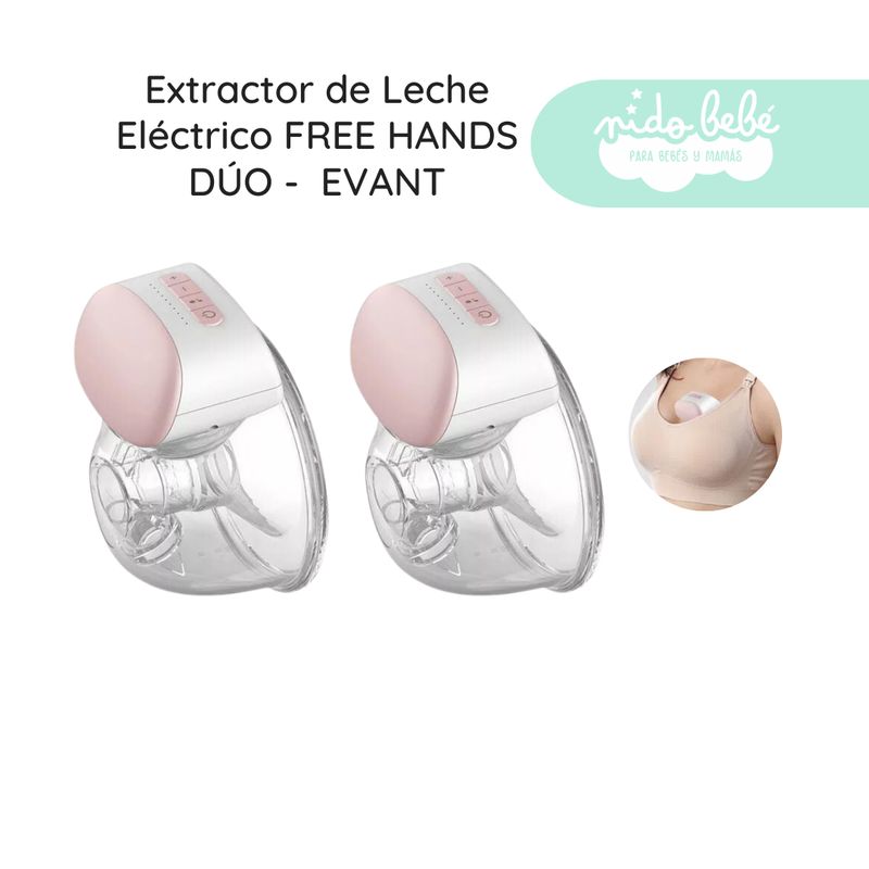 GENERICO - Extractor de Leche Materna Eléctrico Manos Libres