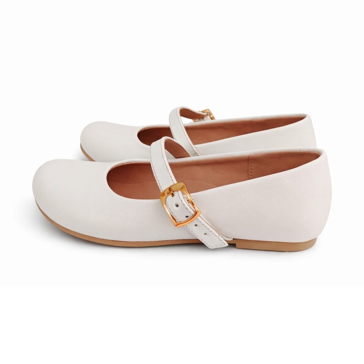 GENERICO - Zapatos X Blancos para niñas