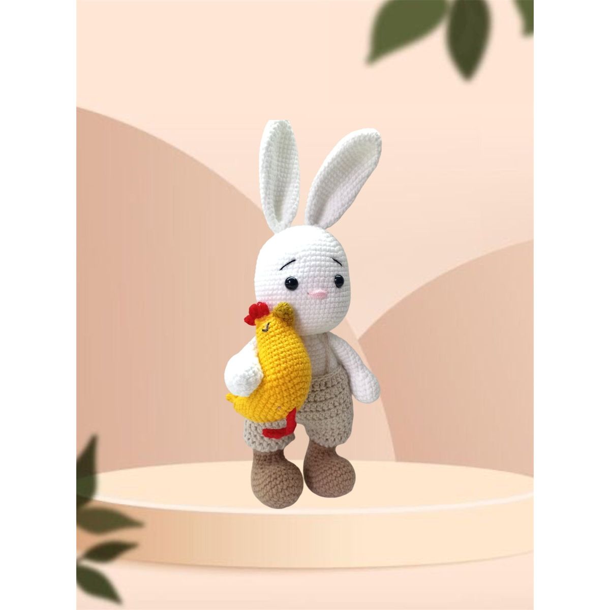 GENERICO - Conejo Amigurumi 26 cm