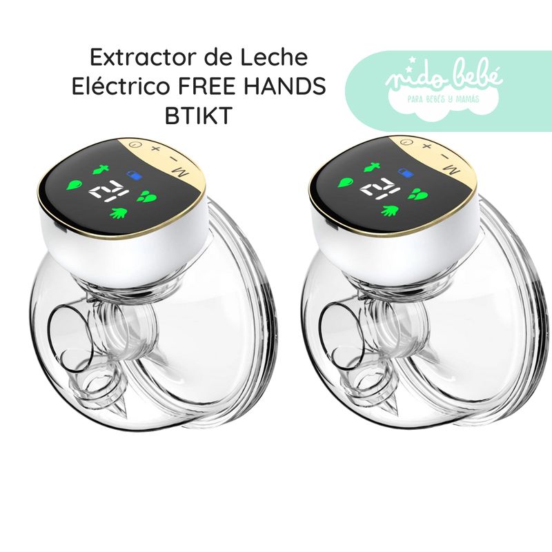 GENERICO - Extractor de Leche Materna Eléctrico Manos Libres B