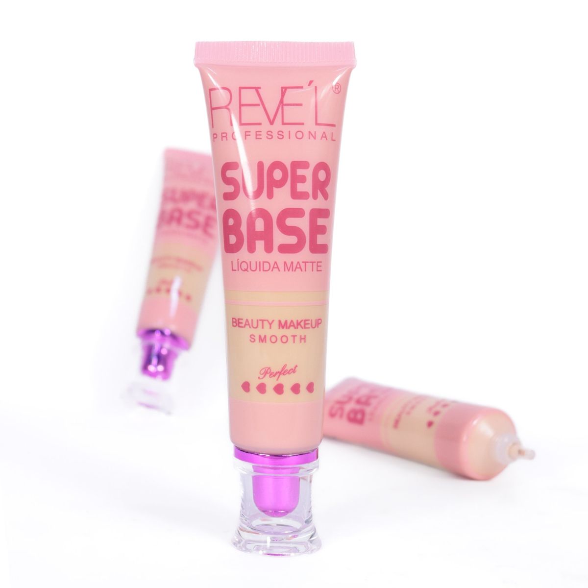 REVE'L PROFESSIONAL - BASE MATTE PERFECT TONO CANELA