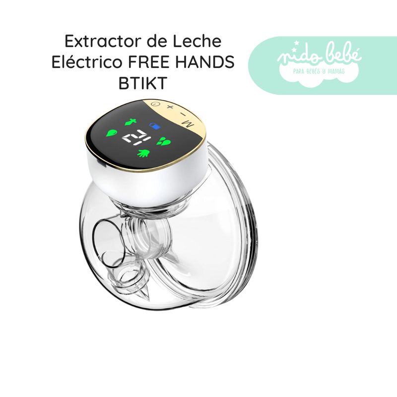 GENERICO - Extractor de Leche Materna Eléctrico Manos Libres B