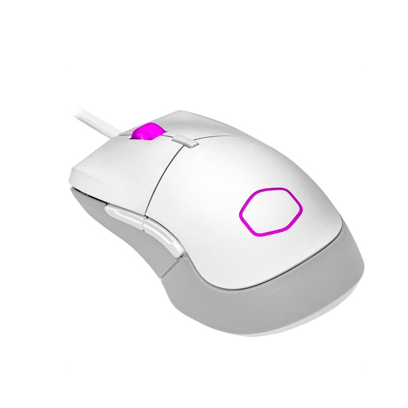 COOLER MASTER - MOUSE COOLER MASTER MOUSE MM310 WIRED BLANCO MATTE PN MM-310-WWOL1